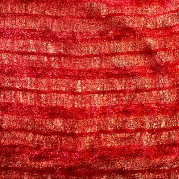 Eileen Fisher 100% wool Scarf! NWOT - Picture 4 of 5